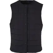 Urban Classics Bodywarmer zwart