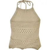 Urban Classics Gebreide top sand