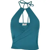 Urban Classics Top cyaan blauw