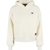 Starter Black Label Sportief sweatshirt crème / zwart / wit