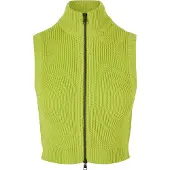 Urban Classics Bodywarmer lichtgroen