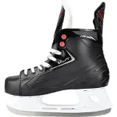 Tempish – Volt-T – IJshockeyschaatsen – Schaatsen Heren – Zwart – Versterkte Enkelcups & High-Grip RVS Hockeyijzer – Maat EU 46