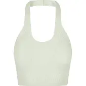 Urban Classics Gebreide top pastelgroen