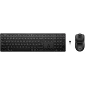 HP Multi-device Dual-mode Muis En Toetsenbord Combinatie 490c Zwart