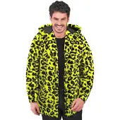 Widmann Bontjas Met Capuchon Crazy Animal Party Geel