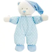 Keel Toys - Goodnight Bear - Knuffel Beertje met Pyjama - 16 cm