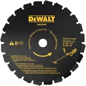 DeWalt DT20696-QZ - Tarcza Tnąca - 24 Zębów - 254mm - Staal
