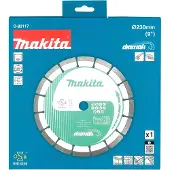 Makita 230mm Diamantschijf segment - D-80117