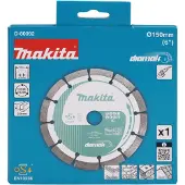 Makita Accessoires Diamantschijf 150x25,4x2,2mm| Segment - D-80092