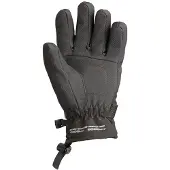 Trespass Kinderen Alpeak Leren Handschoenen (Zwart)