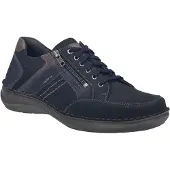 Josef seibel Sportieve veterschoen 'New Anvers 87' marine / donkerblauw / aardetinten