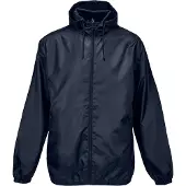 Sols Unisex Volwassen Shield Winddichte Jas (Frans Marineblauw)