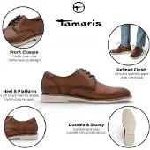 Tamaris Veterschoen bruin