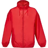 Sols Unisex Volwassen Shield Winddichte Jas (Rood)