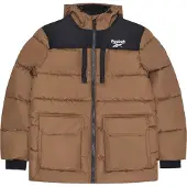 Reebok Effen heren blazerjack (Hout)