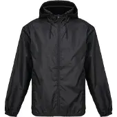Sols Unisex Volwassen Shield Winddichte Jas (Zwart)