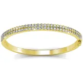 MYC Paris Glamour armbanden - Goud en kristal