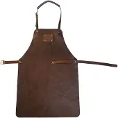 Mareld Kinderschort - Schorten Leer Brown Leather - MAR0402
