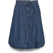 Vero Moda Rok 'VMLinda' donkerblauw