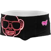 Otso Emoji Monkey Neon Swimming Boxer Zwart S Man