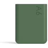 MemoBottle Siliconen Hoes - Mos groen / A6