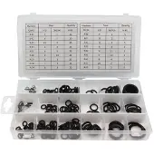 Toolland Assortiment O-ringen 225 delig