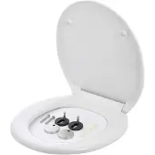 VETUS Wcp Wcs Smto Toilet Seat Transparant