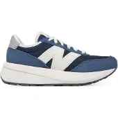 New Balance Sneakers '370' blauw / donkerblauw / wit