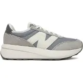 New Balance Sneakers '370' grijs / lichtgrijs / offwhite