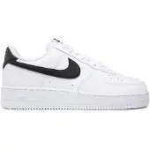 Nike Sneakers laag 'Air Force 1 07' zwart / wit