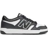 New Balance Sneakers laag '480' zwart / wit
