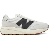 New Balance Sneakers laag '370' crème / zwart / wit