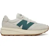 New Balance Sneakers laag '370' lichtgrijs / riet / wit