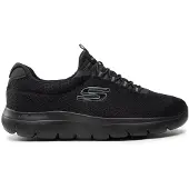 SKECHERS Sneakers laag 'Summits' antraciet
