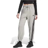 Adidas Sportbroek 'Essentials' grijs gemêleerd / zwart