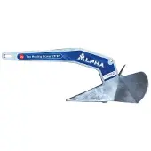 Lofrans Alpha Top Anchor 593x254x265 Mm Zilver 6 kg
