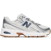 New Balance Sneakers laag '740' lichtgrijs / wit