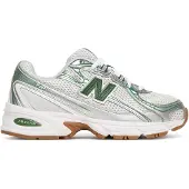 New Balance Sneakers laag '740' lichtgrijs / wit