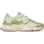 New Balance Sneakers laag '9060' lichtbeige / olijfgroen
