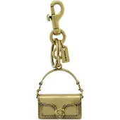 Coach Sleutelhanger goud
