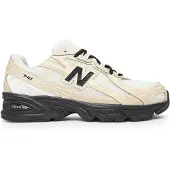 New Balance Sneakers laag '740' beige / zwart / wolwit