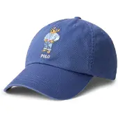 Ralph Lauren Pet blauw / lichtblauw / karamel / wit