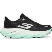SKECHERS Loopschoen 'SKX AERO BURST' zwart / wit
