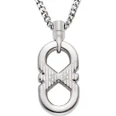 Emporio Armani - Rvs Ketting Voor Heren