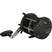 Okuma Classic Trolling Reel Zwart 300