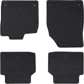 vidaXL Automat 4 pcs Zwart geschikt voor Audi Q4 etron 2022- Rubber