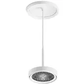 Sigor Hanglampe , Nivo, dimbare, Wit, Woonkamer, Aluminium, Modern