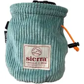 Sierra Climbing Tube Nat Plus Krijtzak Groen