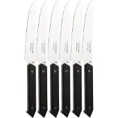 Laguiole En Aubrac Gastronome PaperStone, 6-delige steakmessenset