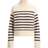 Ralph Lauren Regular fit col-pullover van wolmix model 'Sharad'